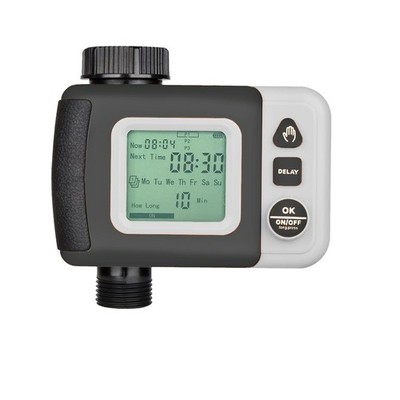 Sprinkler Timer Water for Garden Hose Automatic Watering Large, Green 