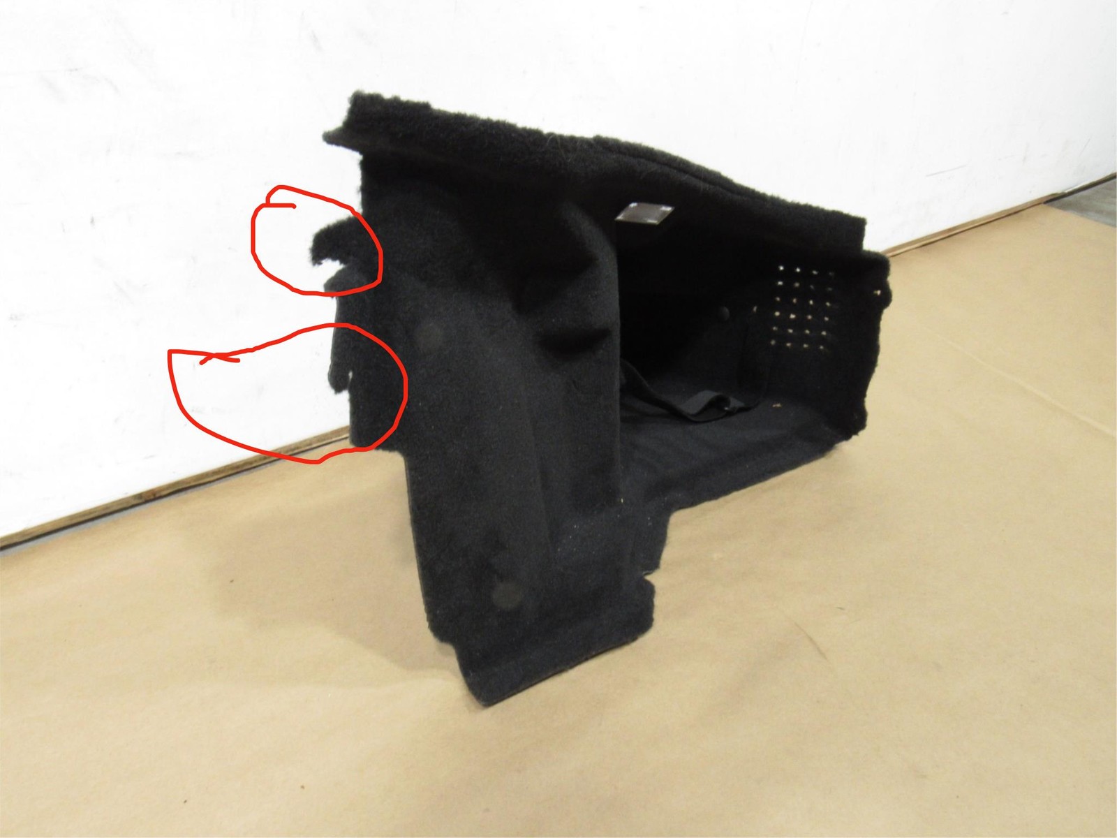 18-21 Aston Martin Vantage 2019 Rear Right Passenger Trunk Trim Cover Panel :O