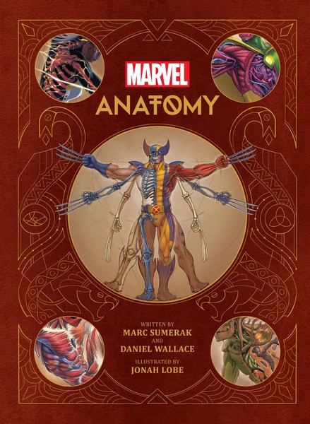 Marc Sumerak | Marvel Anatomy | Buch | Englisch (2022) | Gebunden-image