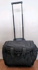 Travel Pro FlightPro 2 Wheeled Duffle Bag Carry-On Luggage Bag 16x8x12” Black