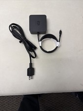 Genuine Square Terminal Type C AC Power Supply Adapter SWJ1-01 & Power Cord OEM