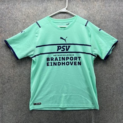 PSV Eindhoven Jersey Mens Large Green Soccer Football PUMA