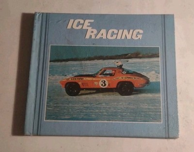 Ice Racing, Dennis Popp, Hardback, Ex-Lib, 1973, Lerner Racing Series, Kid's Bk