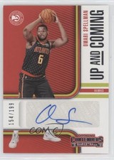 2018-19 Panini Contenders Up and Coming 154/199 Omari Spellman #UC-OSP Auto 5w7