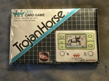 Futuretronics Trojan Horse Lcd Card Game Handheld Electronic Game 