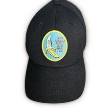 Bioworld Rick and Morty Your Opinion Means Very Little To Me Banana flex fit Hat