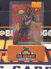 2025-26 Topps Finest Basketball Red Geometric /5 RC - Rasheer Fleming