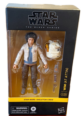 Star Wars Skeleton Crew   Black Series   Wim (At Attin) 6'' Figure   2023 MISB