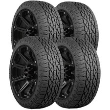 Qty 4 Lt27570r17 Atturo Trail Blade Ats 124121t Lre Black Wall Tires