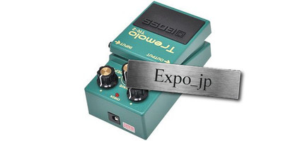 BOSS TR-2 Tremolo Guitar Effects Pedal Vibrato Effect Compact Japan