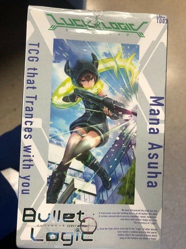 Удача и логика Пробная колода Bullet Logic Торговая карточная игра Bushiroad с 6 коробками 25290₽