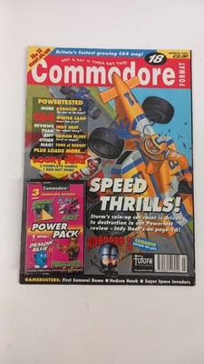 Commodore Format Magazine Issue 18 with Cassette Tape