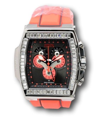 Invicta Reserve S1 Diablo Mens 51mm Swiss Master Calendar Watch 43371 RARE