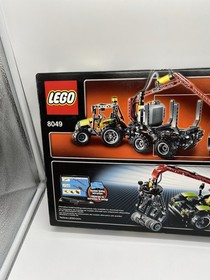 Lego Technic Tractor With Log Loader New Sealed Lego 8049 2010