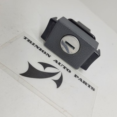 1985-1997 Jeep Cherokee Glove Box Latch Gray with Mounting Clip OEM