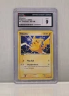 CGC 9 Pikachu 60/106 EX Emerald 2005 Pokémon Non Holo Mint Graded Slab Not PSA