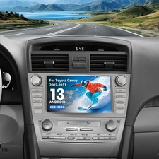 Andriod 13 Car Radio for Toyota Camry 2007-2011, 9 Inch Touch Screen Car Radi...