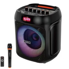 CICONIA LED cube speaker black CDR-080D