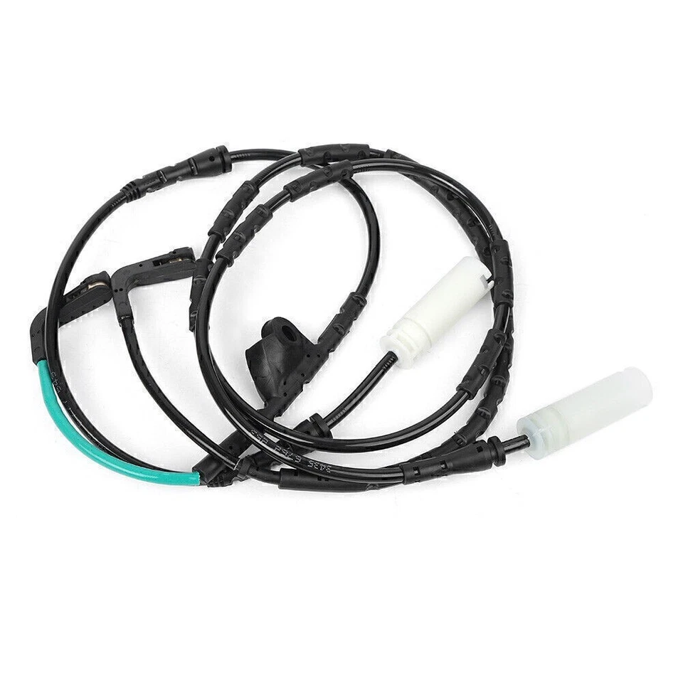 Front Rear Brake Pad Wear Sensor For BMW E88 E90 128i 325i 328i 335i M3 - Image 2 of 4