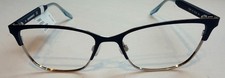 Eyeglasses Frames Woman's Converse New W/Case Style 411 Sz 52-16-140