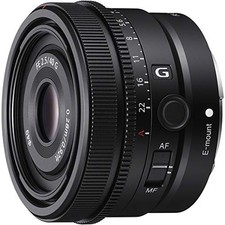 Sony SEL40F25G FE 40mm F2.5 G Standard Prime Lens Full-Frame From Japan