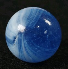 Vintage Marble - Master Blue White