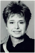 Brigit Forsyth hand signed photo