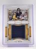 T.J. WATT 2023 NATIONAL TREASURES COLOSSAL MATERIALS /49 STEELERS #CMT-TWT Q0282