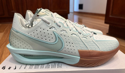 Nike G.T. Cut 3 Barely Green Jade Ice Sail DV2913 300 Men's Size 13