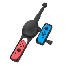 New Fishing Rod Joystick Replacement Patrs For Nintendo Switch Joy Con Handle