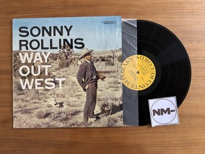Way Out West by Sonny Rollins Vinyl LP. Contemporary Records S7530. US press NM