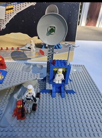 VINTAGE LEGO SPACE 497 GALAXY EXPLORER w/BOX TRAY & MANUAL RARE!