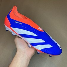 Image of Adidas Predator Elite Laceless SG Football Boots blue Uk6.5 Brand New✅ IF6318