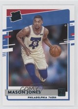 2020-21 Panini Chronicles Donruss Rated Rookie Teal Mason Jones #199 0h22