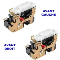 Newparts Zentralisierungs-Motor Vorne Links/Rechts FüR Kangoo 97-10 8200727508