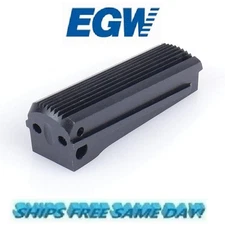 EGW Mainspring Housing Flat Serrated Cut for Lanyard Loop Carbon Steel NEW 11407