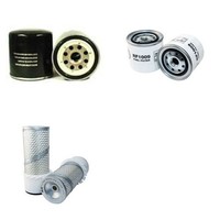 Filter Service Kit FüR Tcm FD10 Z15 Luft ÖL Kraftstoff W / Isuzu 4FA1 Motor