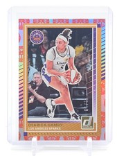 DEARICA HAMBY 2025 DONRUSS WNBA HOLO TEAM LOGO /13 #43 LOS ANGELES SPARKS Q5722