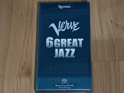 Verve 6 Great Jazz Esoteric SACD Hybrid Box Set 6 Disc ESSV-90163 