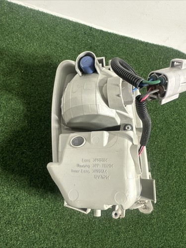 2012-2015 Toyota Prius Left Driver LH Side LED Fog Turn Signal Lamp OEM Crack - Picture 10 of 15