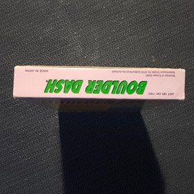 BOULDER DASH NES TOP OVP * Getestet * Modul + OVP***