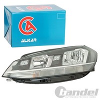 Alkar H7 H9 Scheinwerfer +LWR-MOTOR Links Passend FüR VW Golf | 2795137