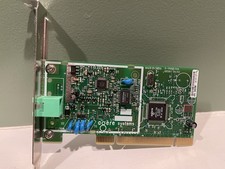 HP 56K DESKTOP FAX MODEM PCI - AGERE SYSTEMS P/N: 5187-5216 REV A