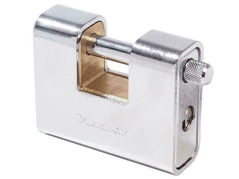 Master Lock Armoured 80Mm Zinc Body Shutter Padlock MLK680