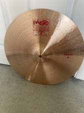 Paiste 2002 19” Crash Excellent Conditoon!