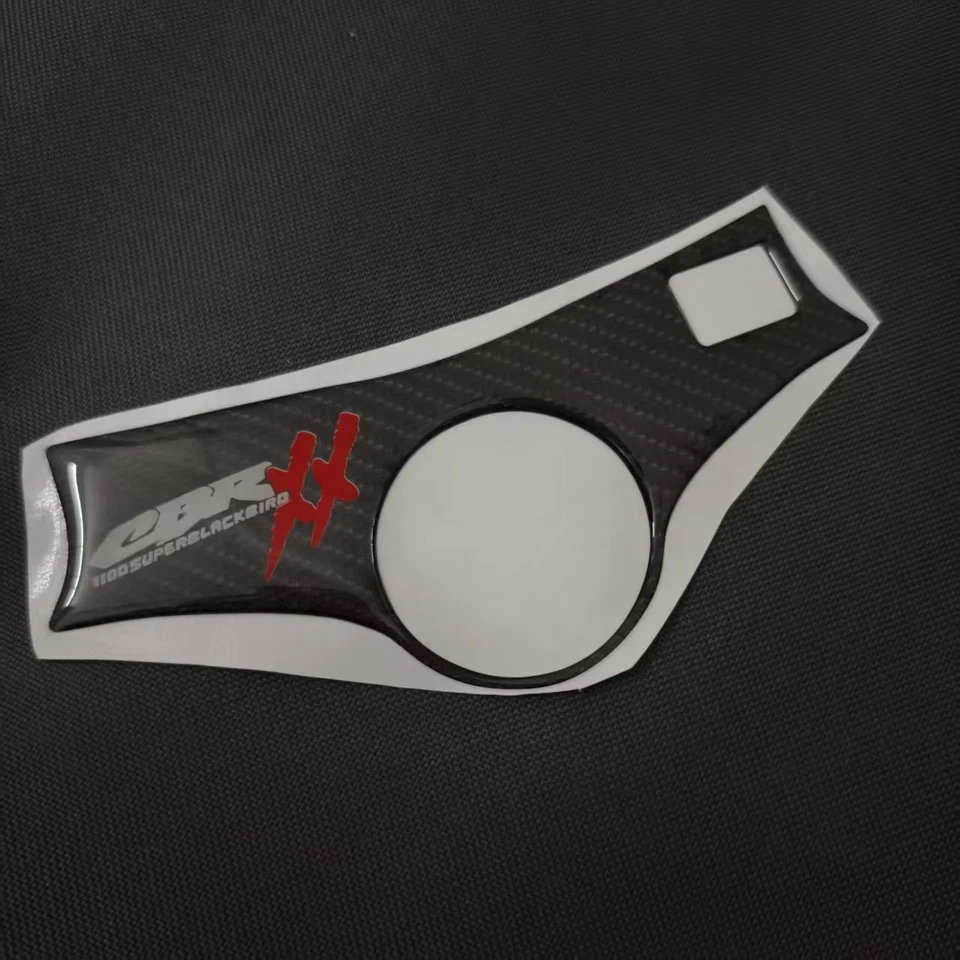 Adesivo adesivo Triple Yoke Defender 3D para Honda CBR1100XX 1996-2004 2005 2006 - Imagem 3 de 4