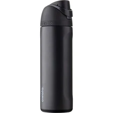 Owala FreeSip 24oz Stainless Steel - Black Very Very Dark