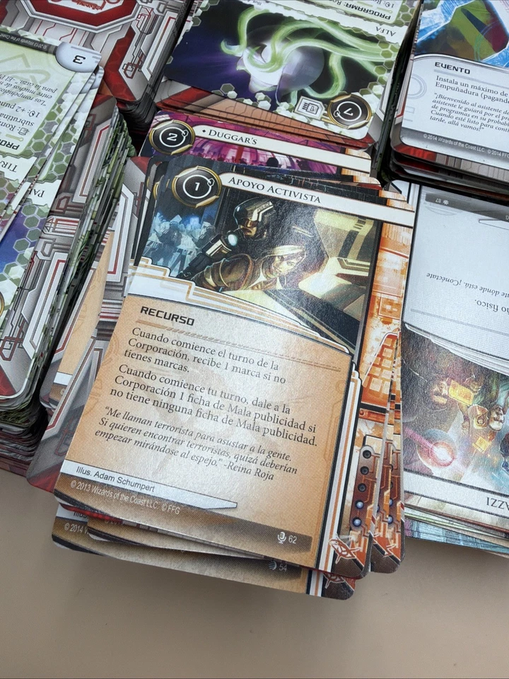 Android Netrunner ( 650  RED , 700 BLUE ) 20012 , 2014 … - Imagen 4 de 4