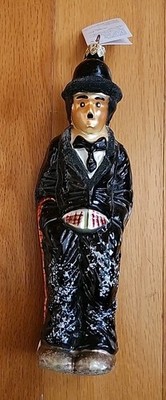 Christopher Radko 1996 Charlie Chaplin Ornament Golden Age Of Hollywood 