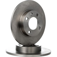 2x STARK Disque de Frein Avant Ø238,8mm pour VW Golf II 3/5 portes (19E, 1G1)